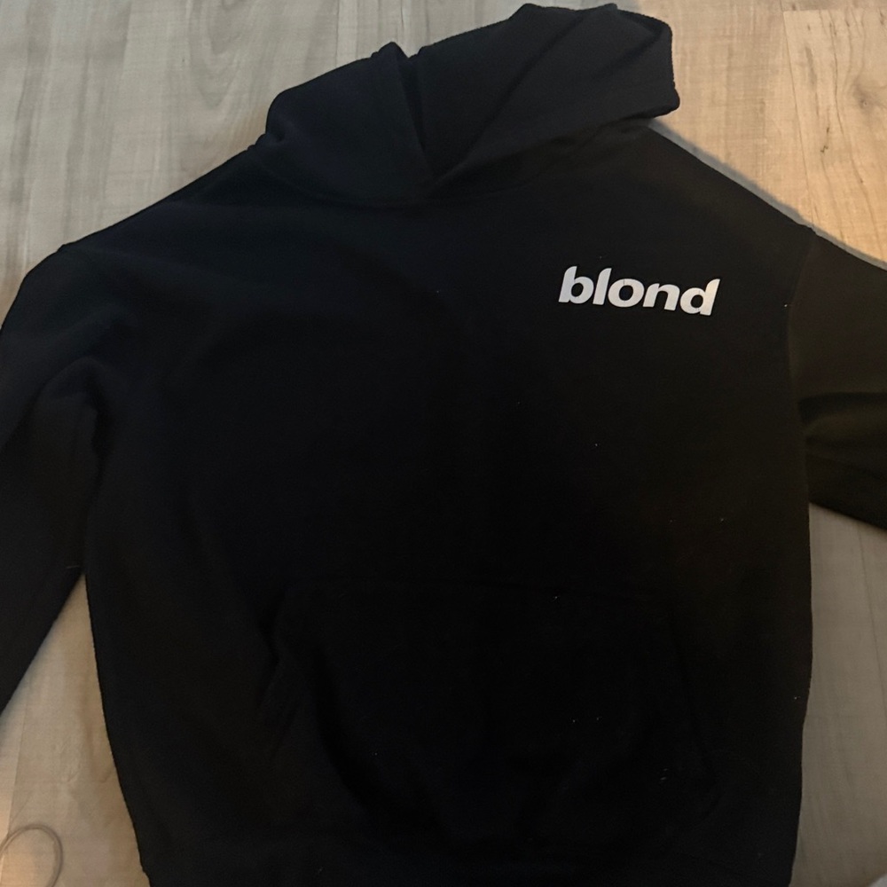 Black Frank Ocean Hoodie
